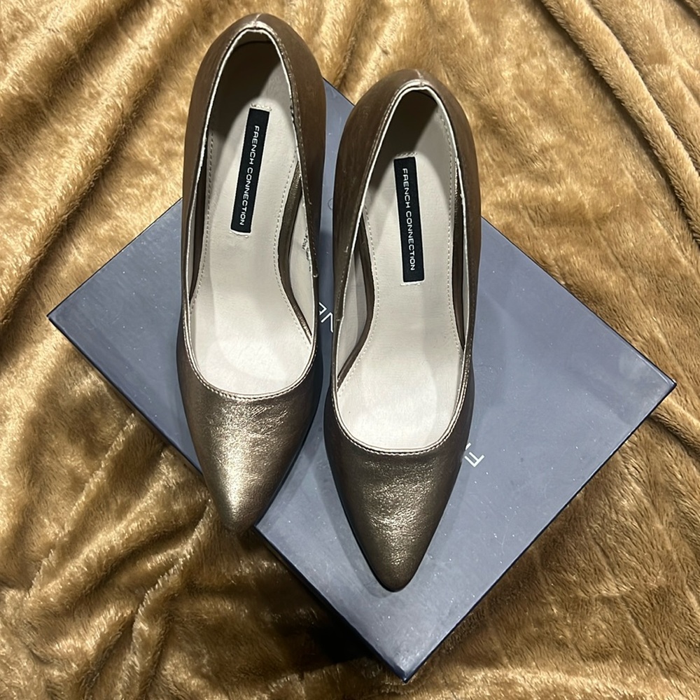 French Connection Rose Gold Heels